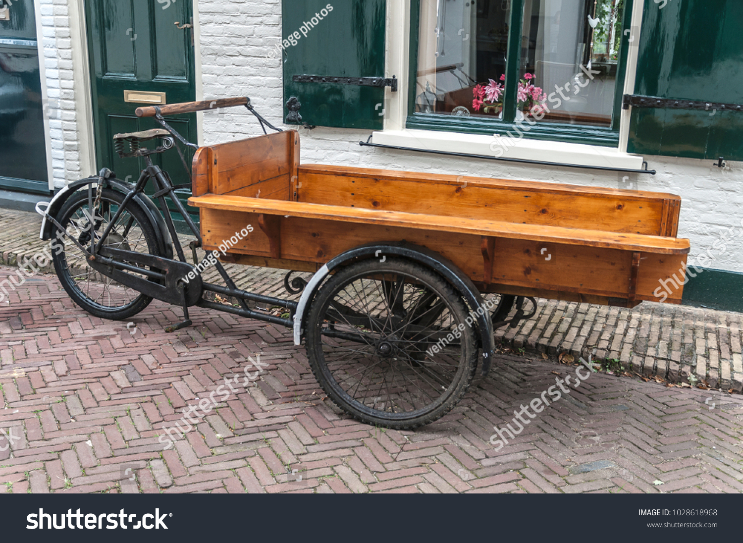 dutch cargo bike