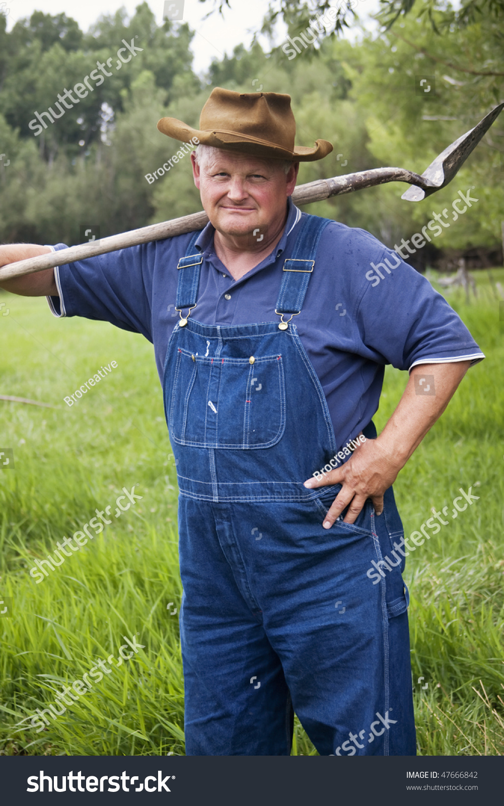 Old Farmer Portrait Stock Photo 47666842 : Shutterstock