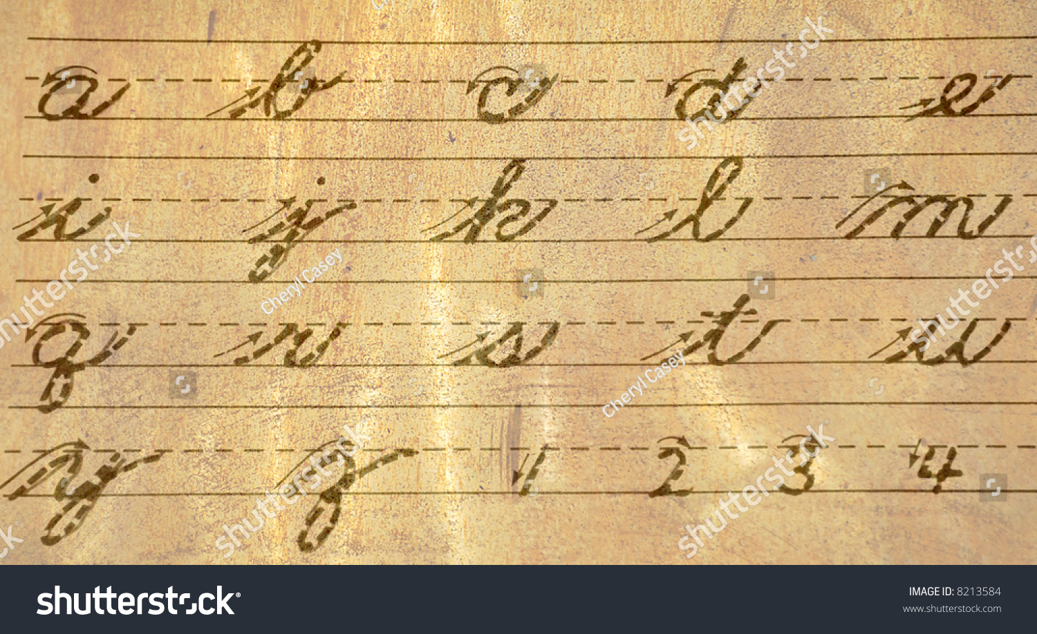 How To Write In Old Fashioned Handwriting 28