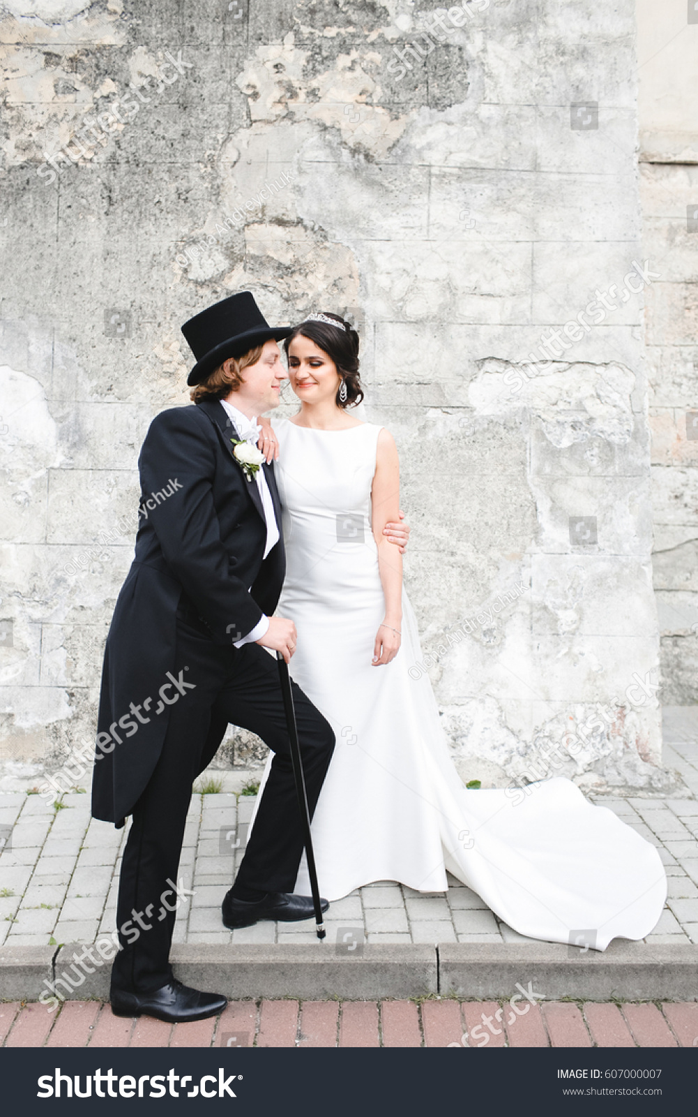 old fashioned wedding tuxedo