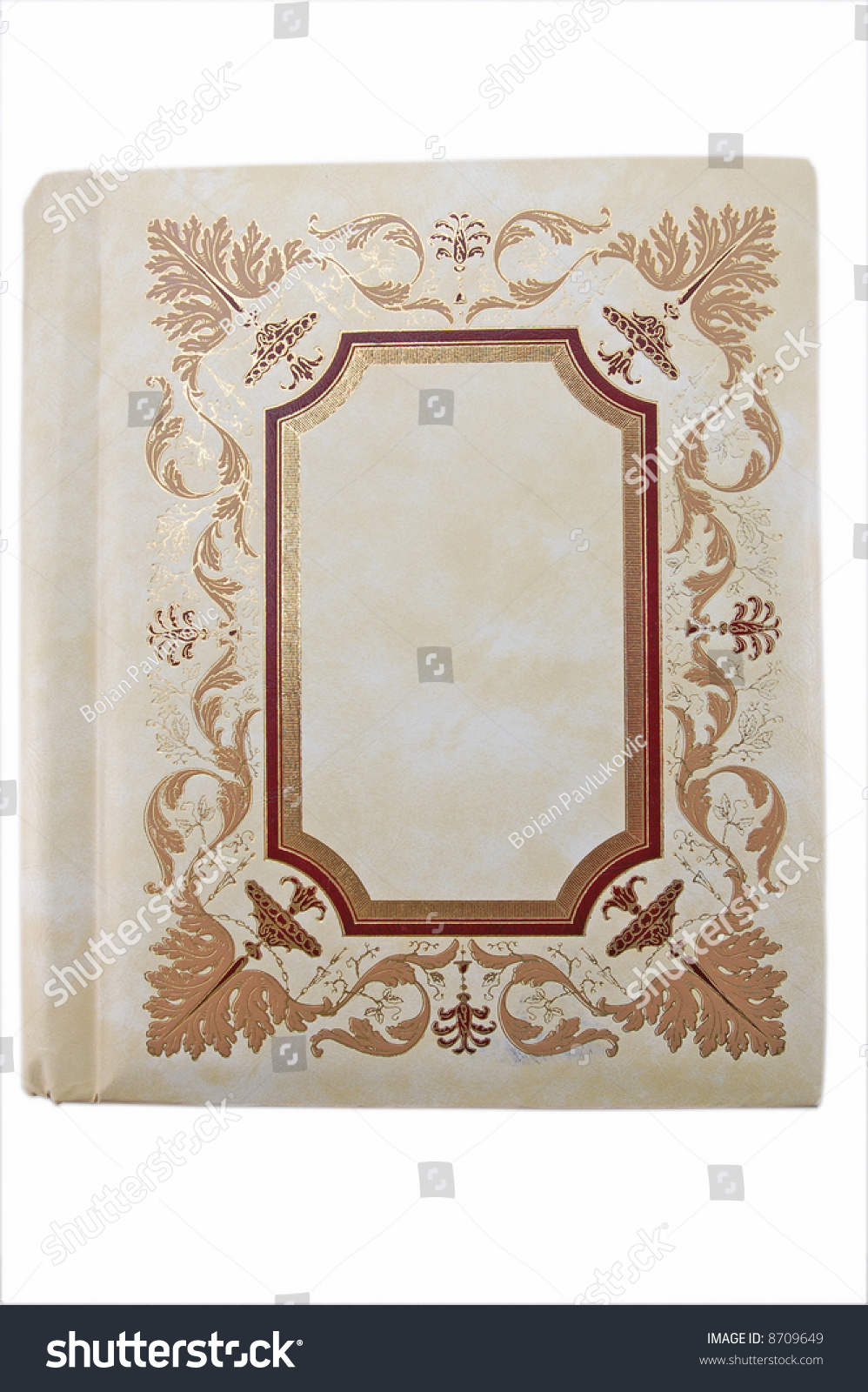 Old Fashioned Photo Album Stock Photo (Edit Now) 8709649 - Shutterstock