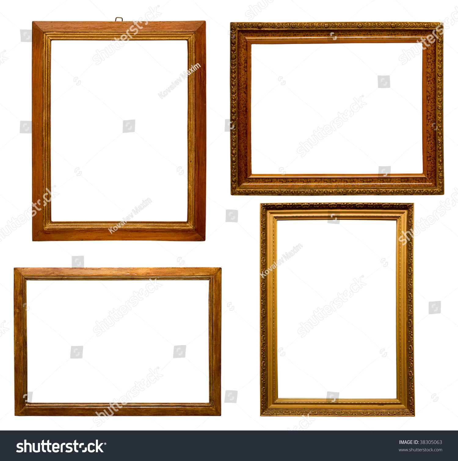 Old Frames Stock Photo 38305063 : Shutterstock