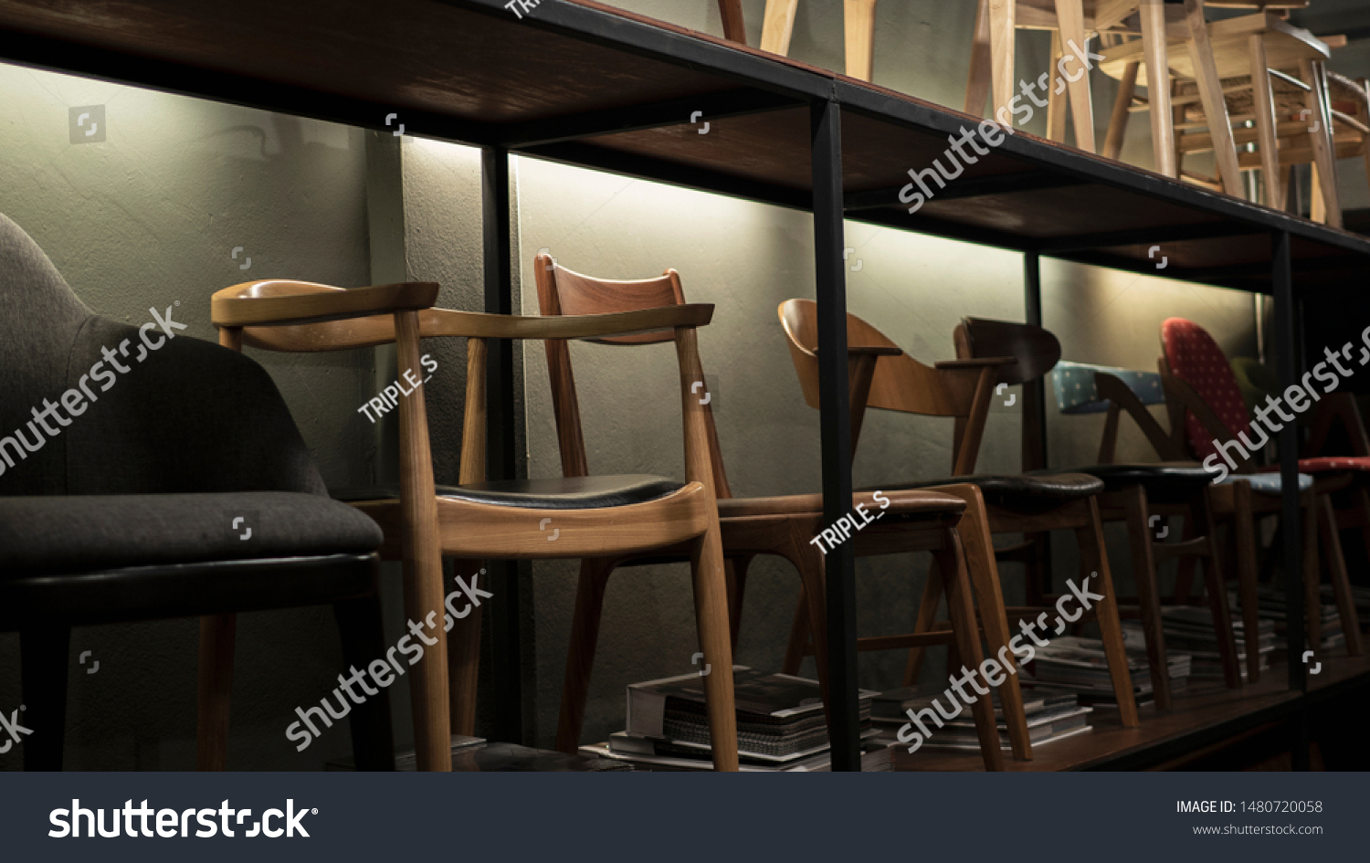 Old Furniture Offered Sale Secondhand Shop Stock Photo Edit Now