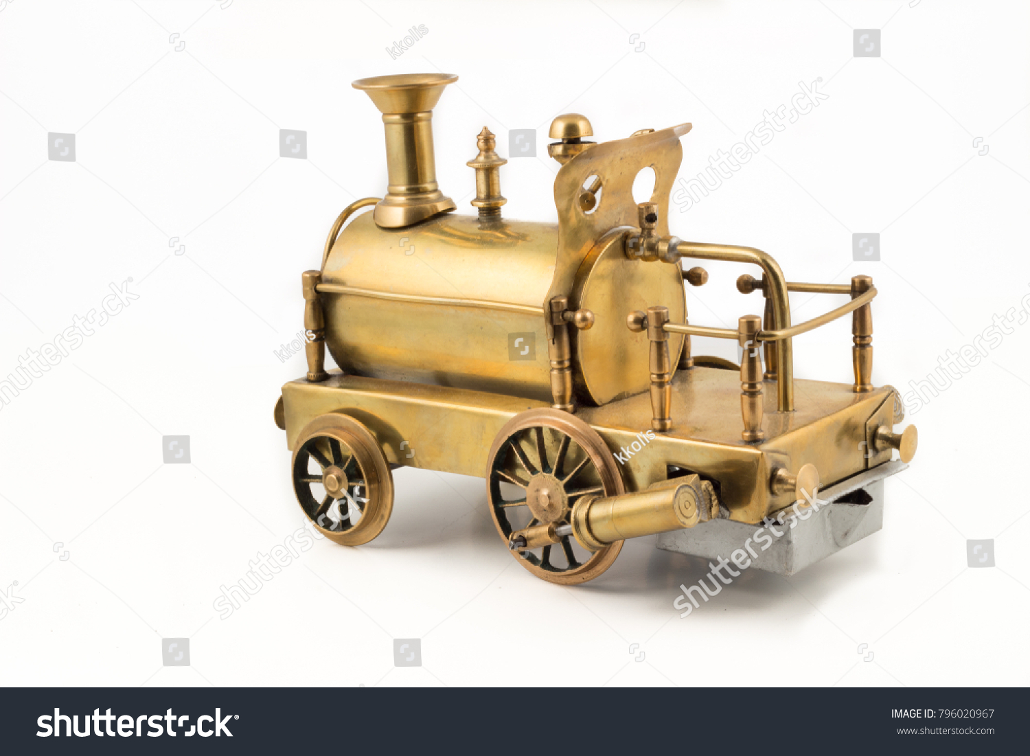 vintage toy steam engine