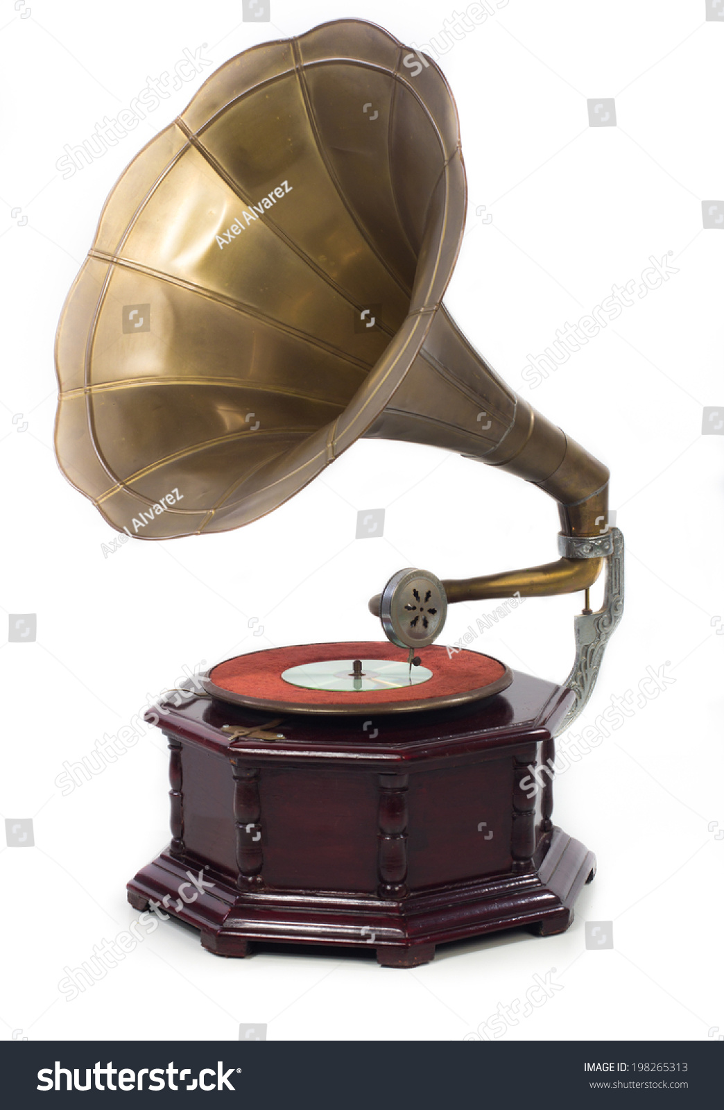 Old Gramophone Cd Stock Photo 198265313 - Shutterstock