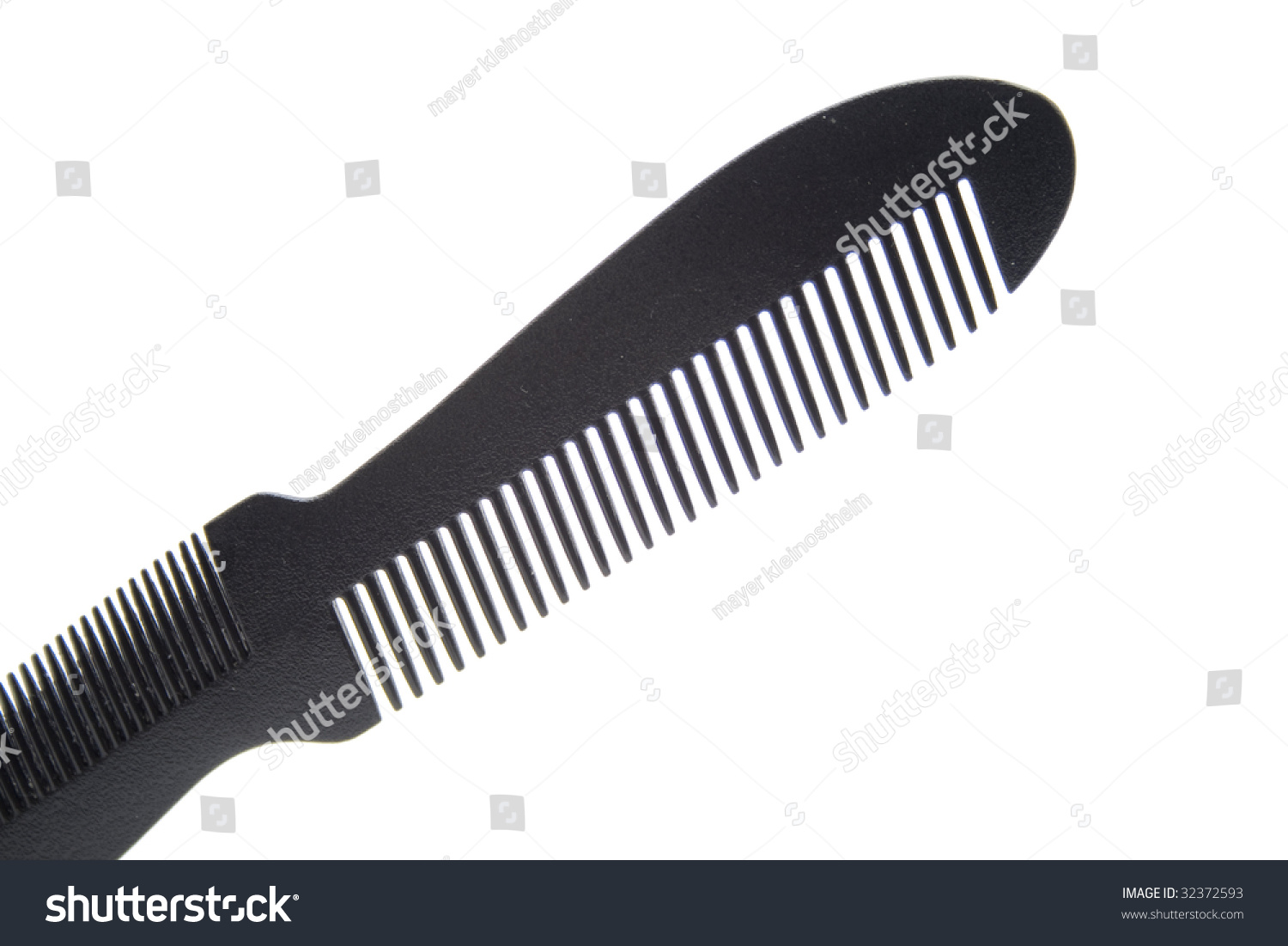 old hair comb