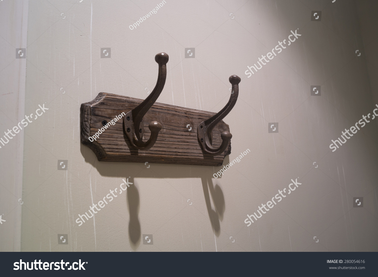 old iron hooks