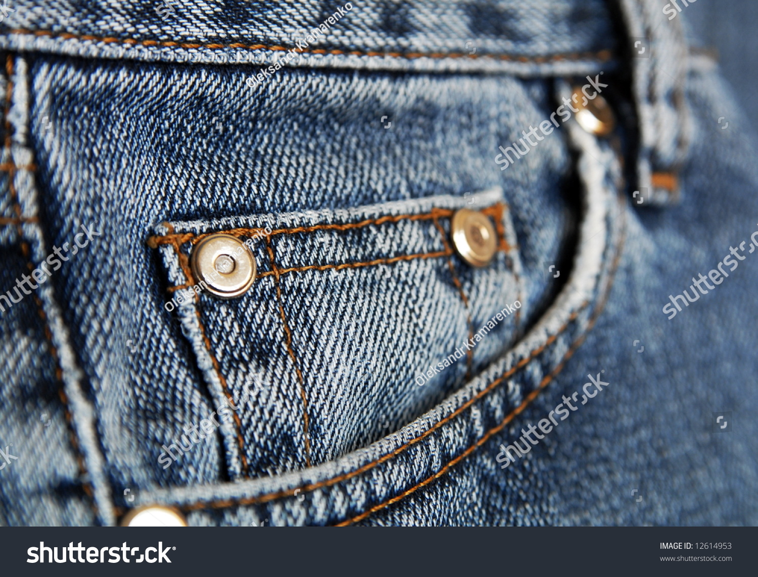 Old Jeans Stock Photo 12614953 : Shutterstock