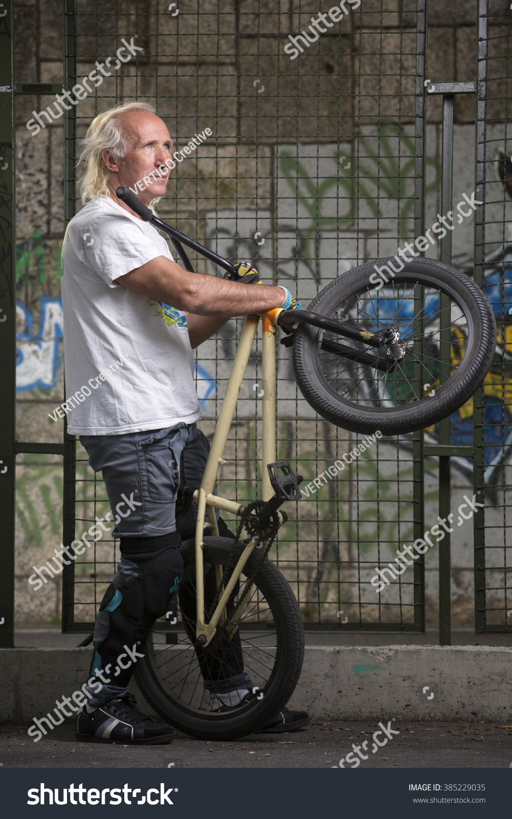 old man bmx