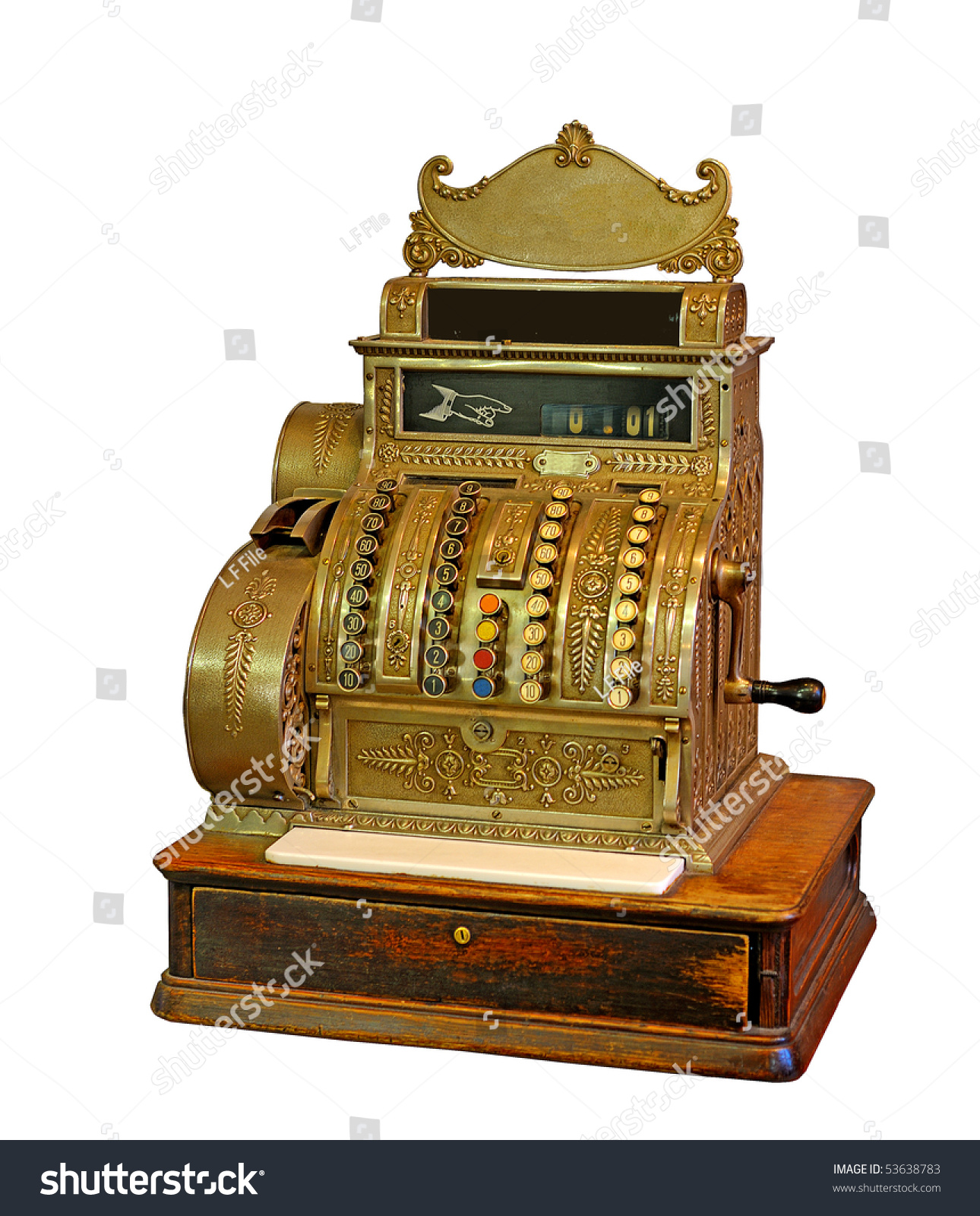 manual cash register