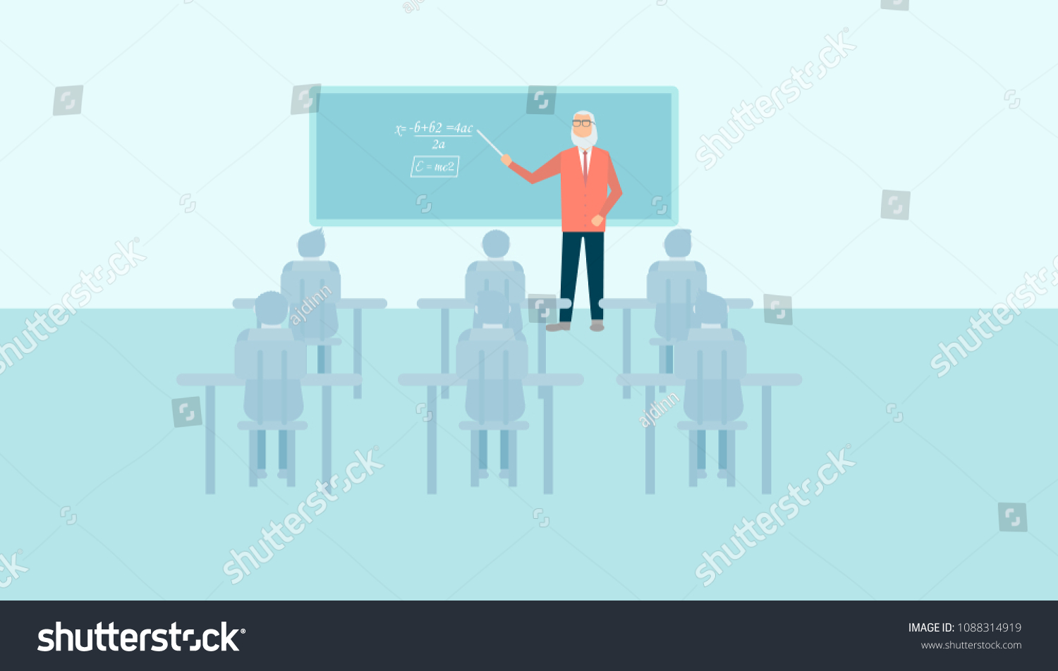 Old mature teacher Old mature teacher