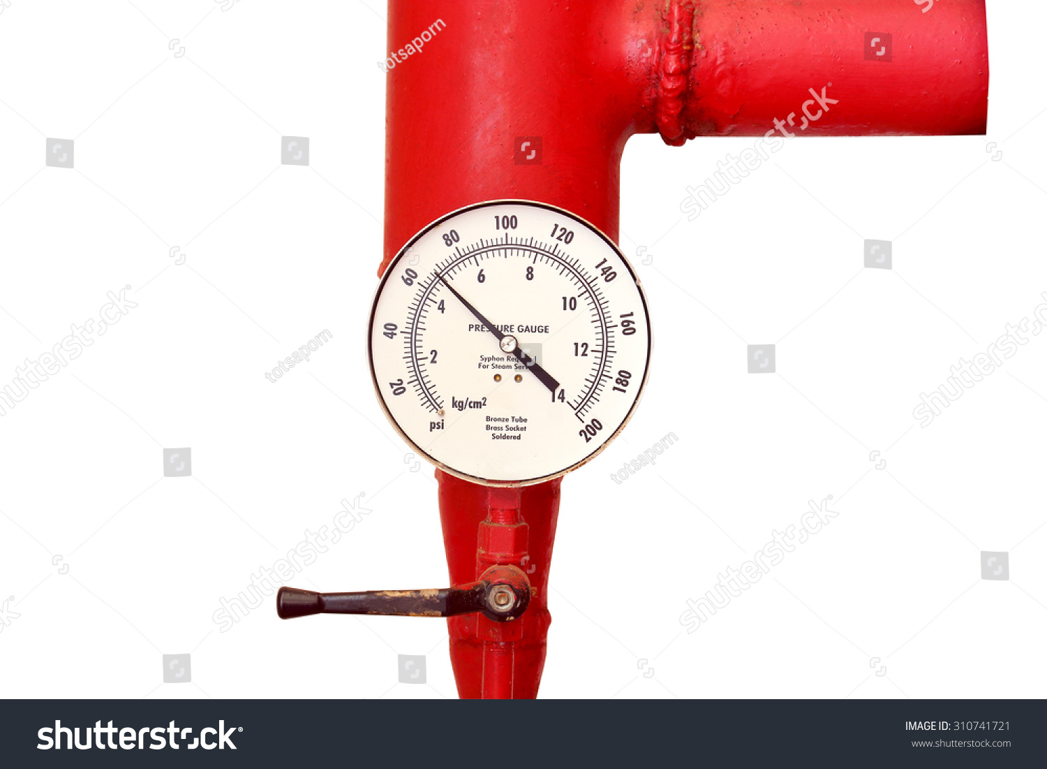 gas pressure measurement