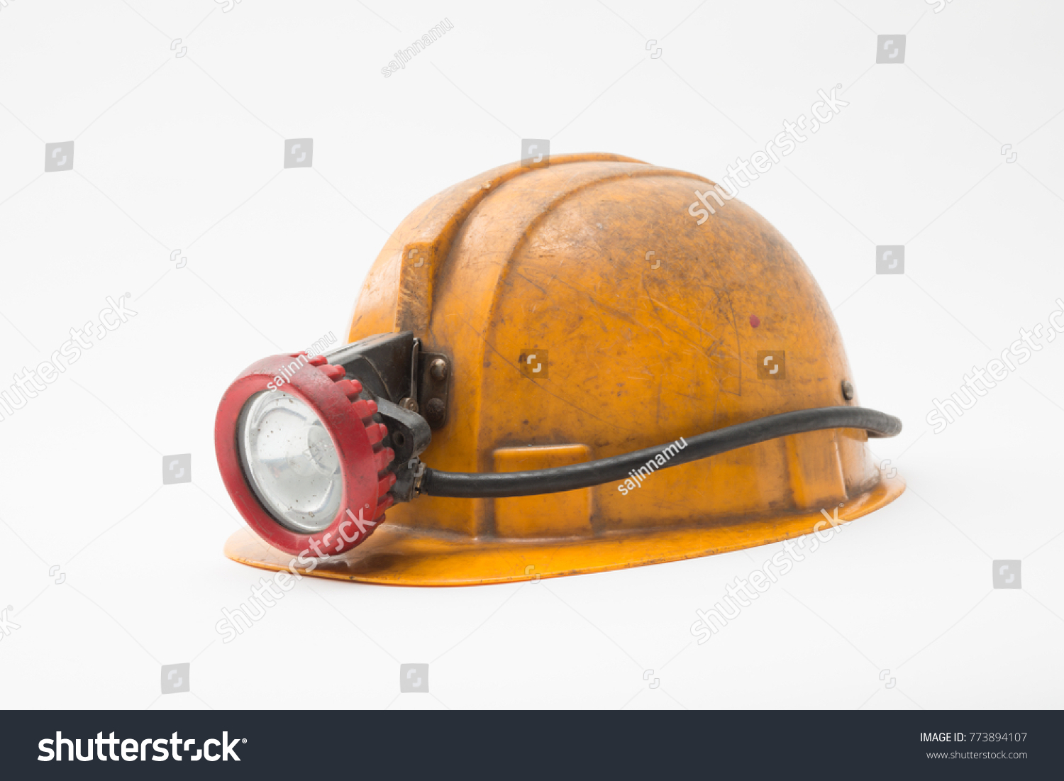 mining hat light