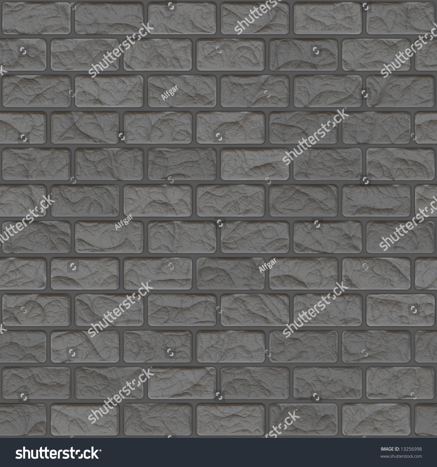 Old Mortared Stone Brick Castle Wall - Seamless Texture Stock Photo ...