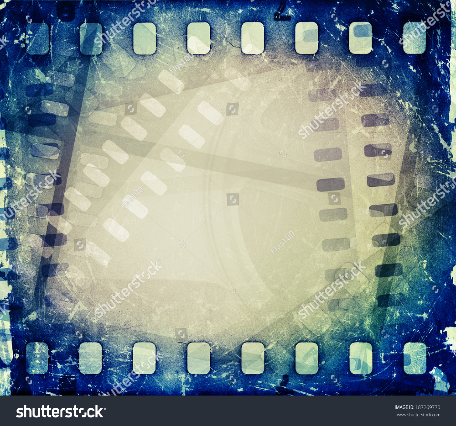 Old Motion Picture Film Reel Film Stock Photo 187269770 | Shutterstock