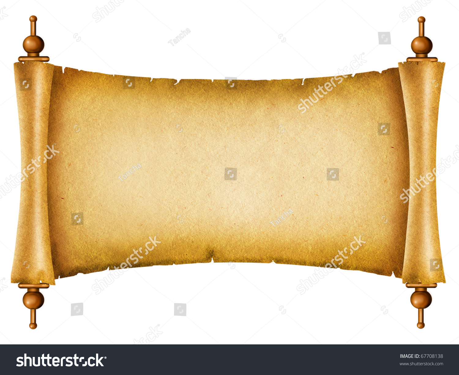 http://image.shutterstock.com/z/stock-photo-old-paper-background-antique-scroll-on-white-67708138.jpg