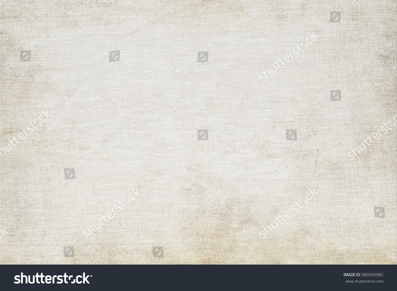 Old Paper Canvas Texture Grunge Background Stock Photo 580569982