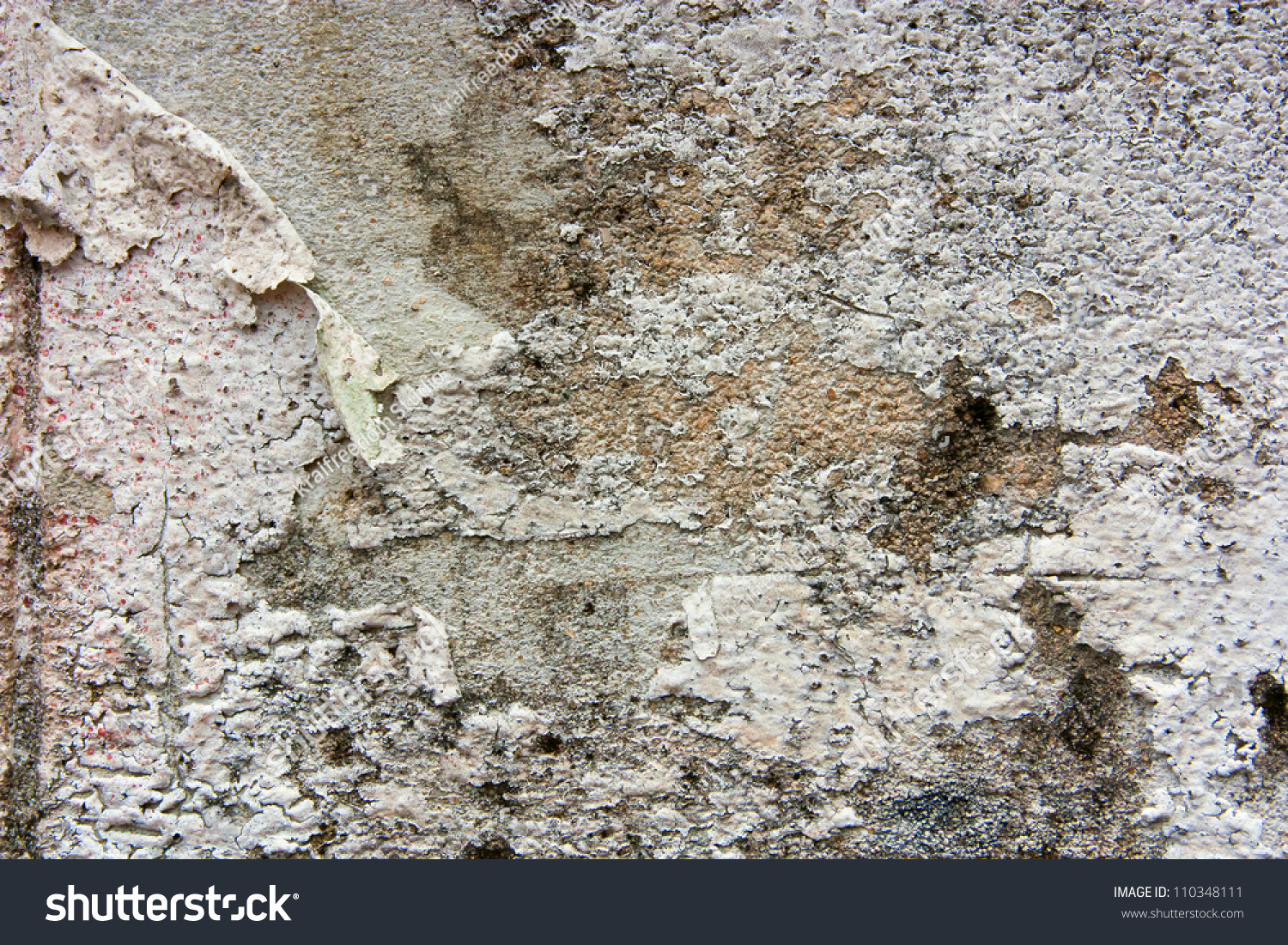 Old Plaster Walls Peeling Paint Stock Photo 100 Legal Protection