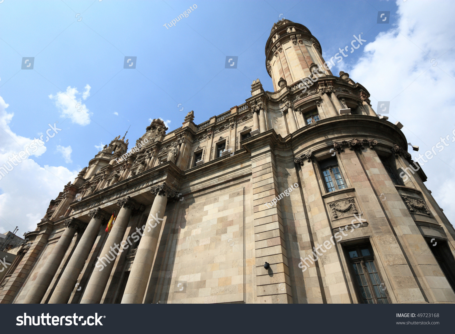 Old Post Office Barcelona Spain Famous Stock Photo ... Old Post Office Barcelona Spain Famous Stock Photo ... Barcelona Spain Famous Buildings