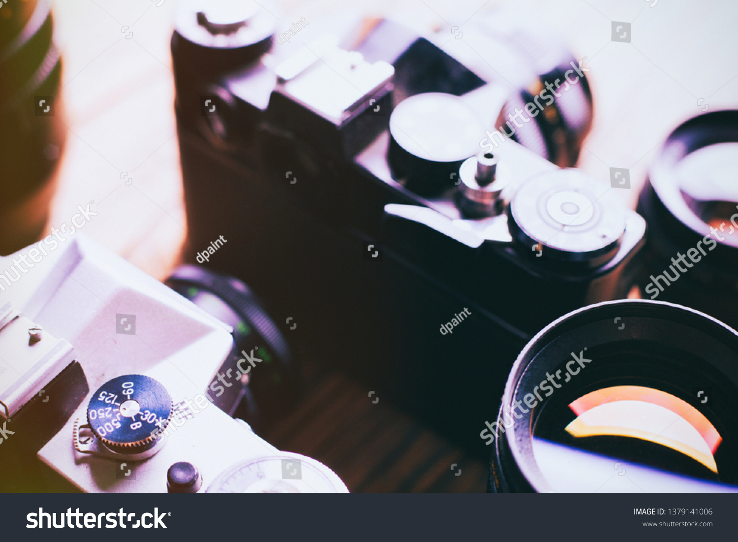  Wine Classic  Template Design Featuring Old Retro Camera on Vintage