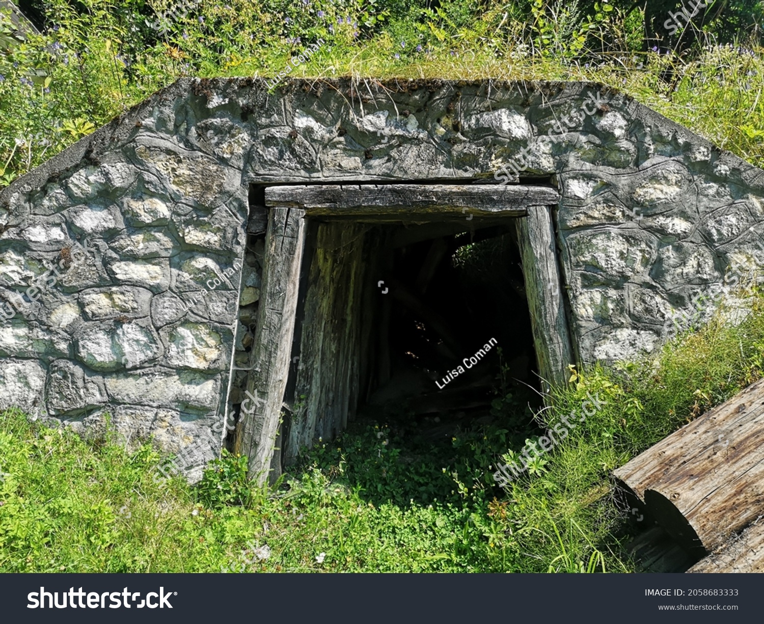 Type 2 009/HOe tunnel entrance/mine adit Unpainted 