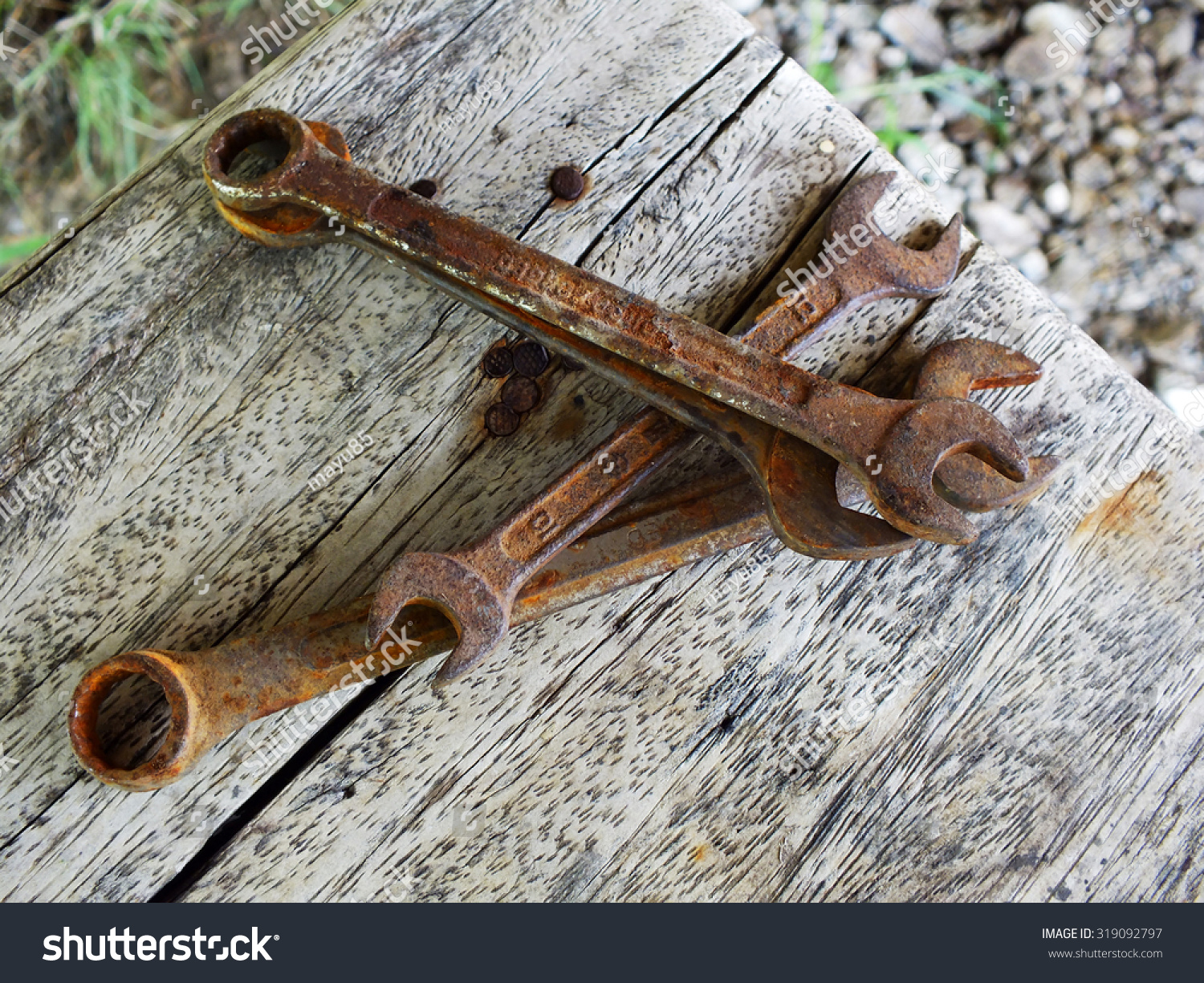 Rust tools Images, Stock Photos & Vectors | Shutterstock