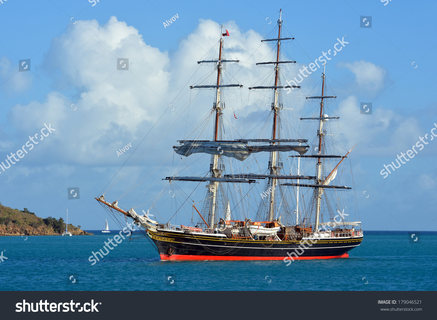 old sailing ship ez canvas