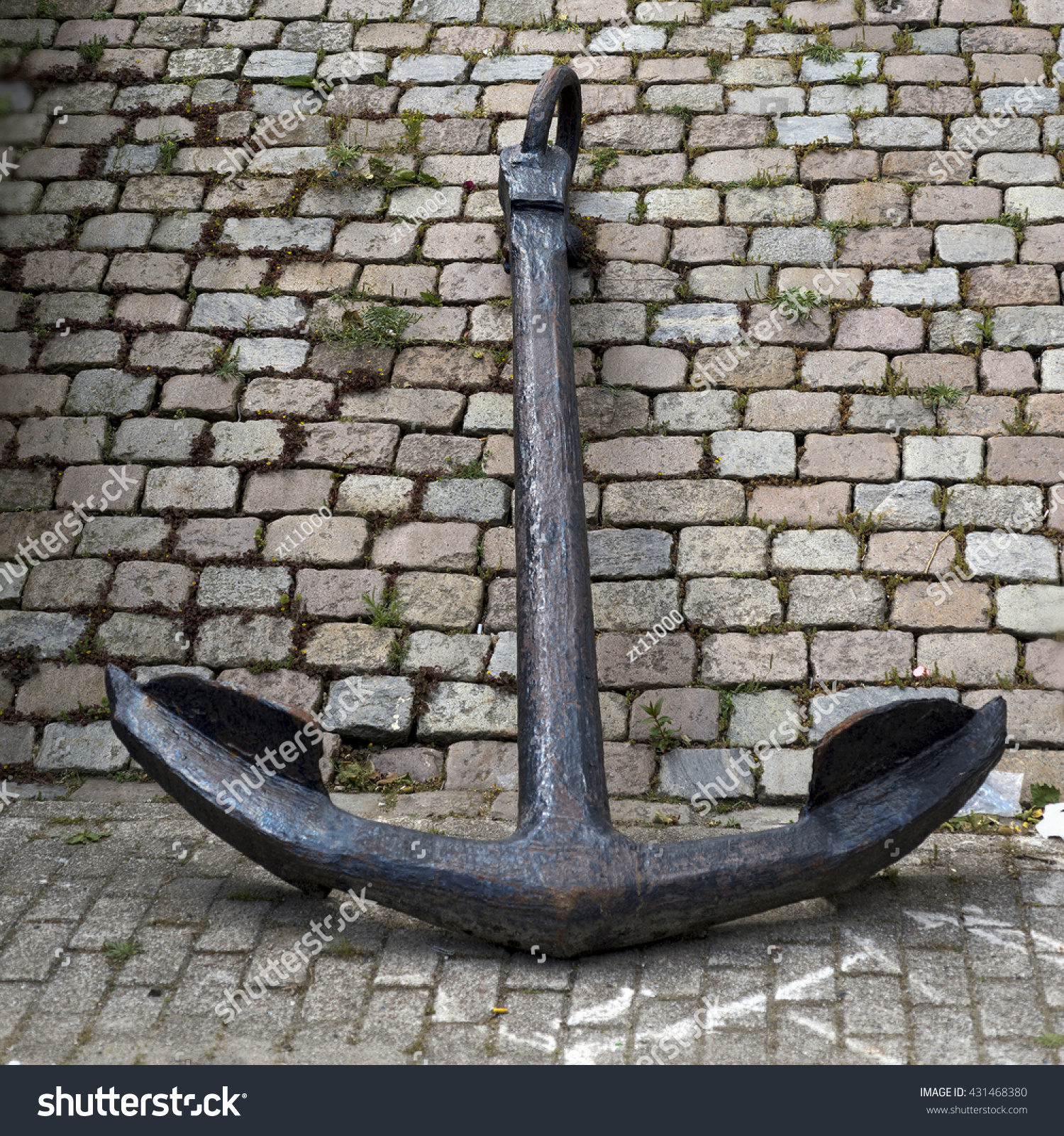 Old Ship Anchor Stock Photo 431468380 - Shutterstock