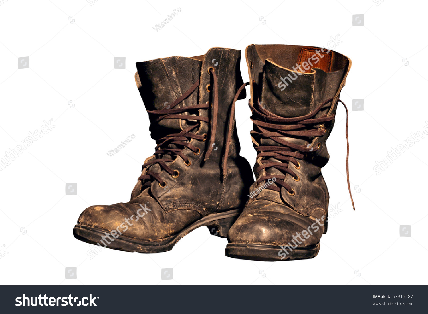 cowboy boots with shoelaces