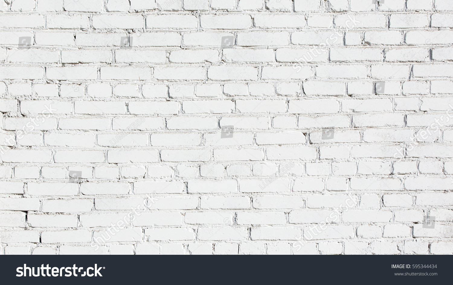 古い漆喰塗りの白いレンガの壁 抽象的な白黒のレンガ壁の背景テクスチャー デザイン用ビンテージ壁紙ウェブバナーワイドスクリーン の写真素材 今すぐ編集