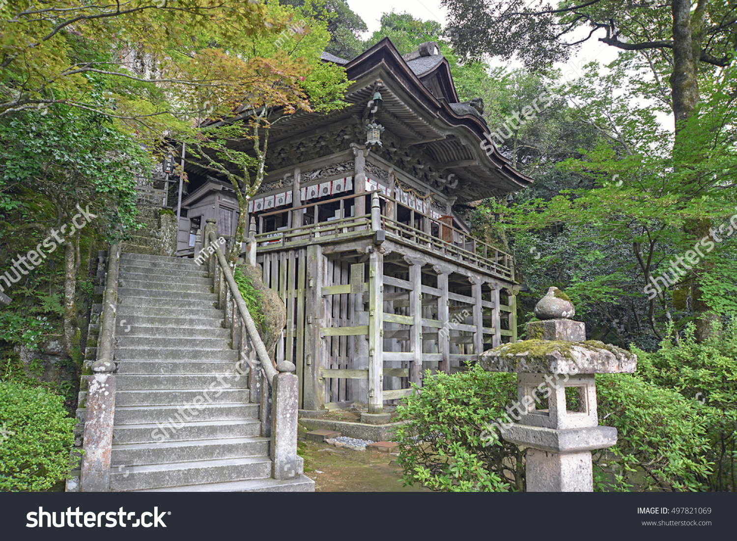 Old Temple In The Forest Stock Photo 497821069 : Shutterstock