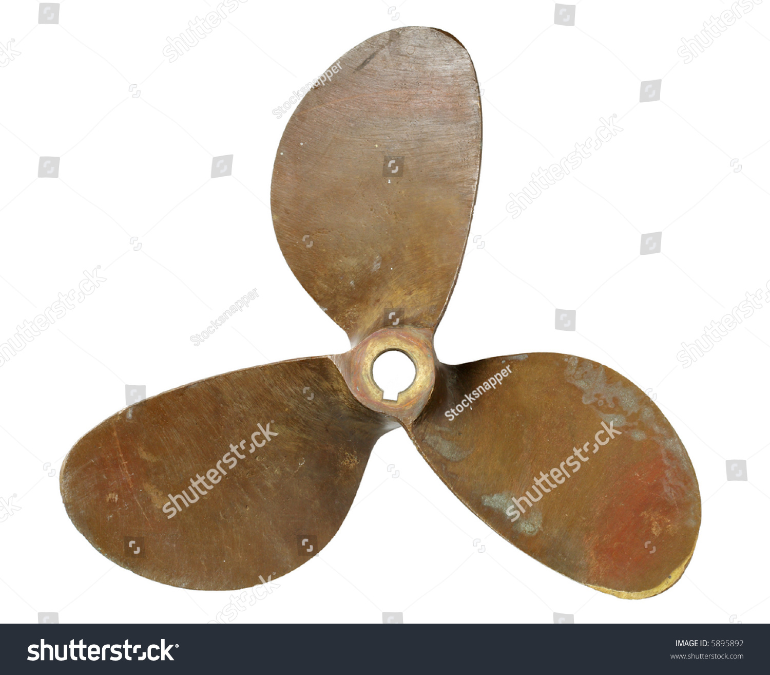 boat propeller bronze old threeblade bronze boat propeller on stock photo boat propeller bronze old threeblade bronze boat propeller on stock photo