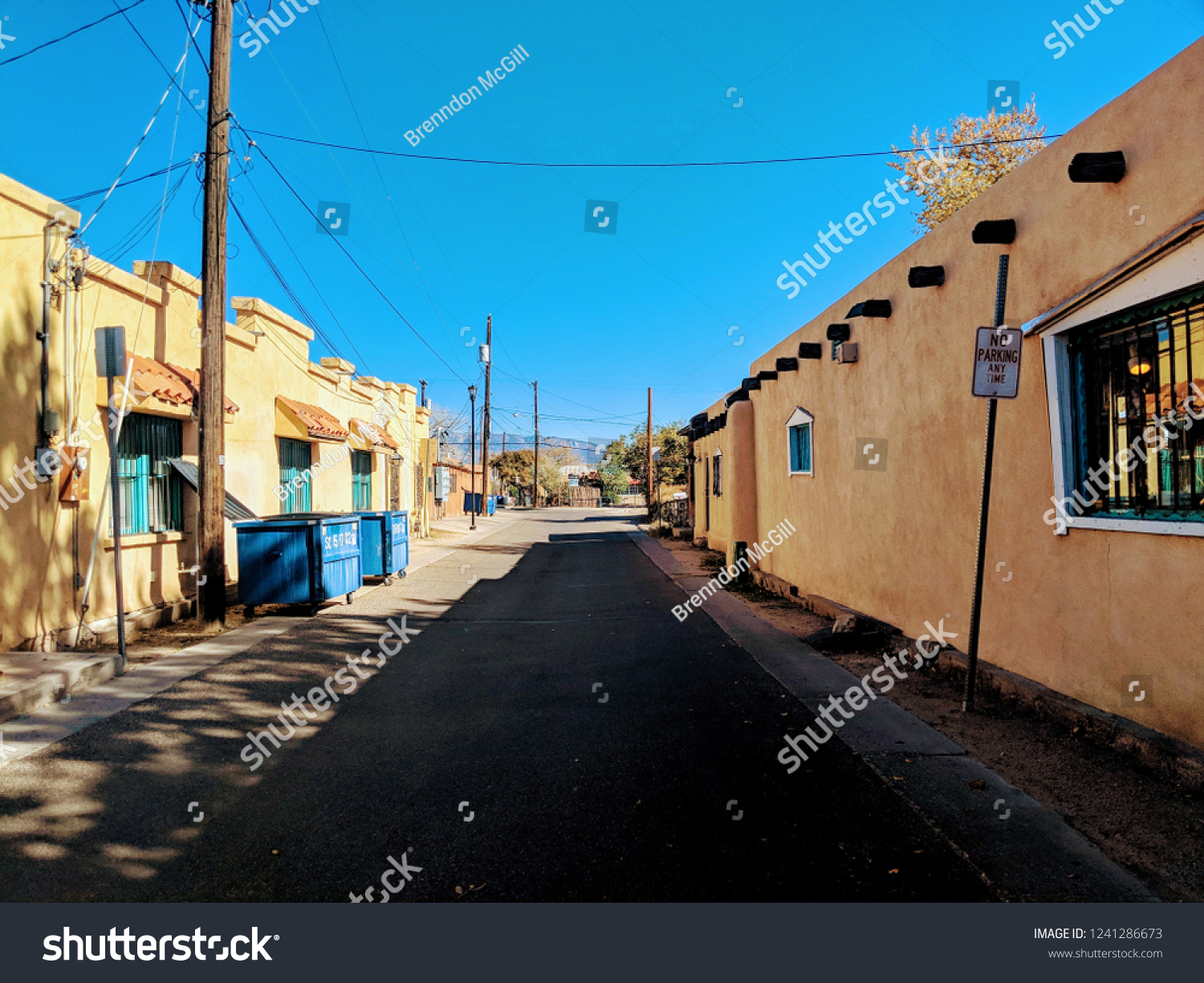 Old Town Albuquerque Nm Built 1700s1800s Stock Photo Edit Now