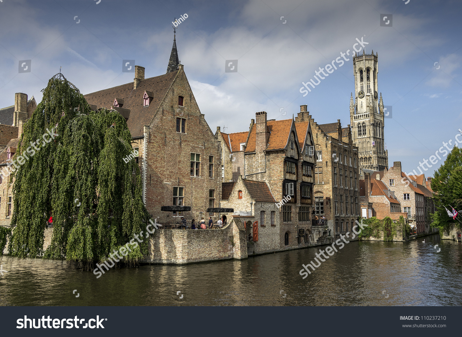 Old Town Antwerp Belgium Stock Photo (Edit Now) 110237210 ...