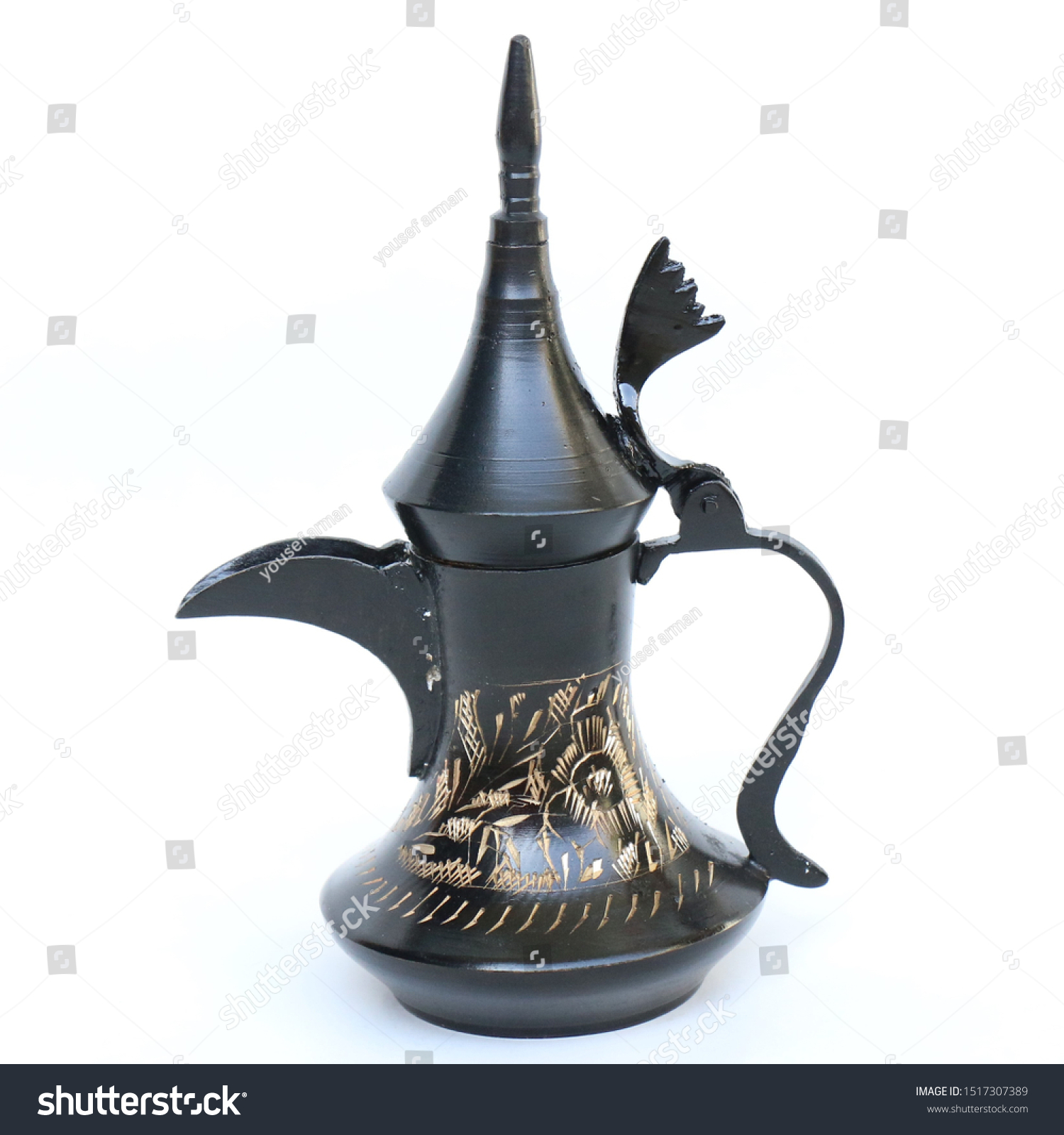 middle eastern coffee pot