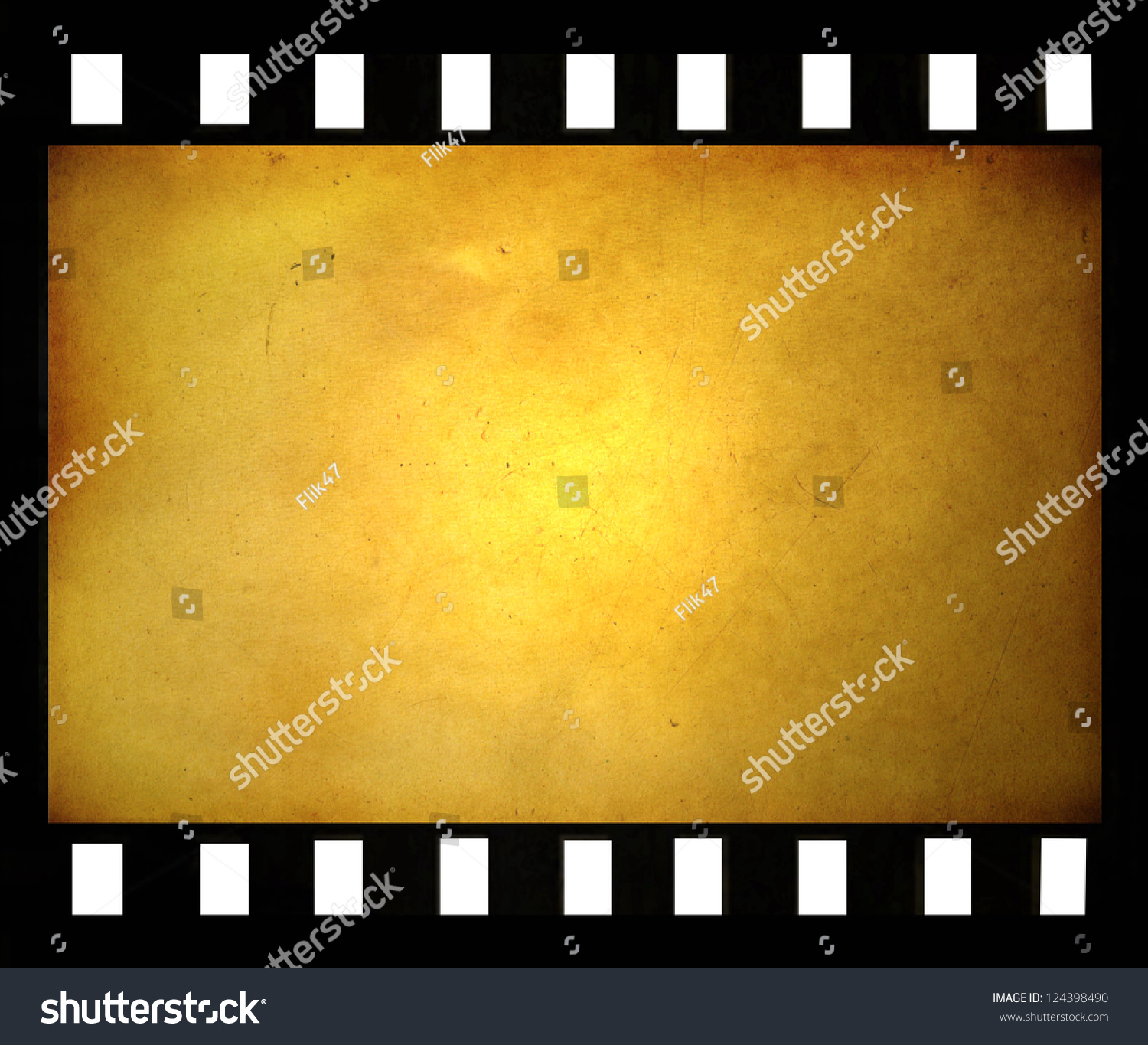 Old Vintage Filmstrip Background With Space For Your Text Or Image ...