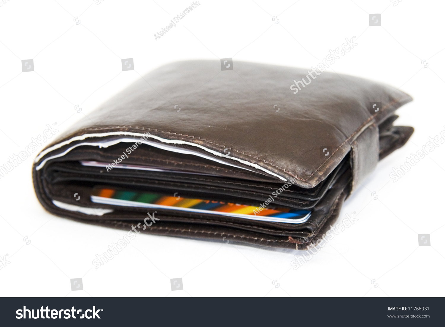 Old Wallet Stock Photo 11766931 : Shutterstock