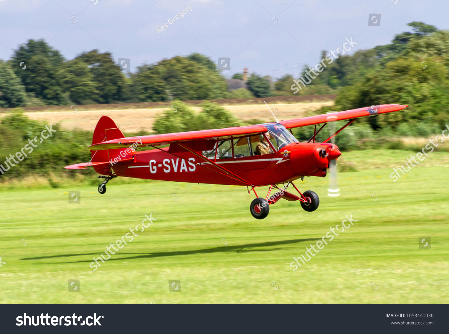 Old Warden Bedfordshire Uk August 6 Stock Photo Edit Now