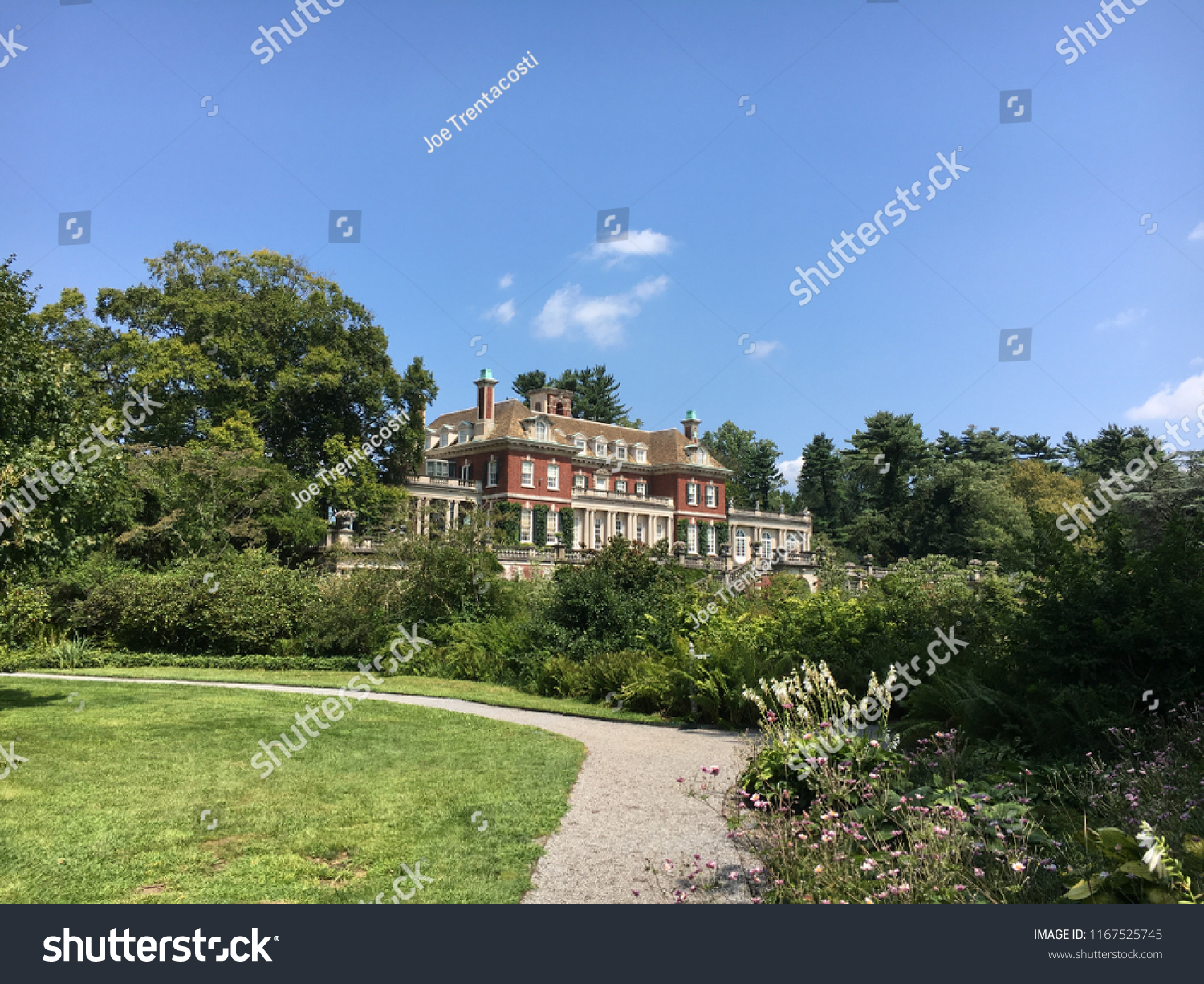 Old Westbury New York United States Stock Photo Edit Now 1167525745   Stock Photo Old Westbury New York United States August The Mansion At Old Westbury Gardens In Old 1167525745 