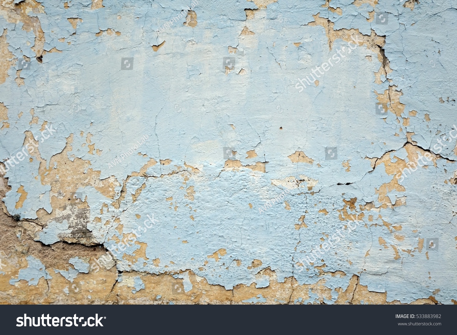 Old White Dirty Plaster Wall Cracked Stock Photo 533883982 - Shutterstock