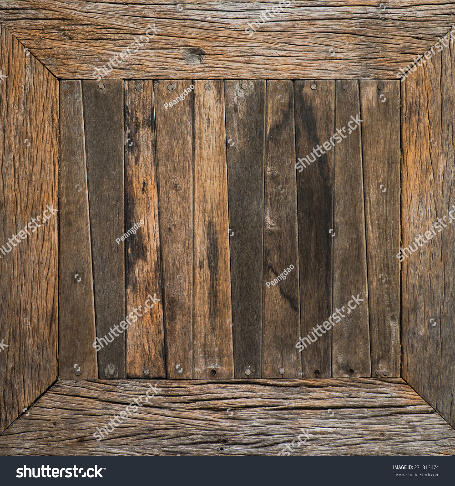 Old Wooden Textured Stock Photo 271313474 : Shutterstock