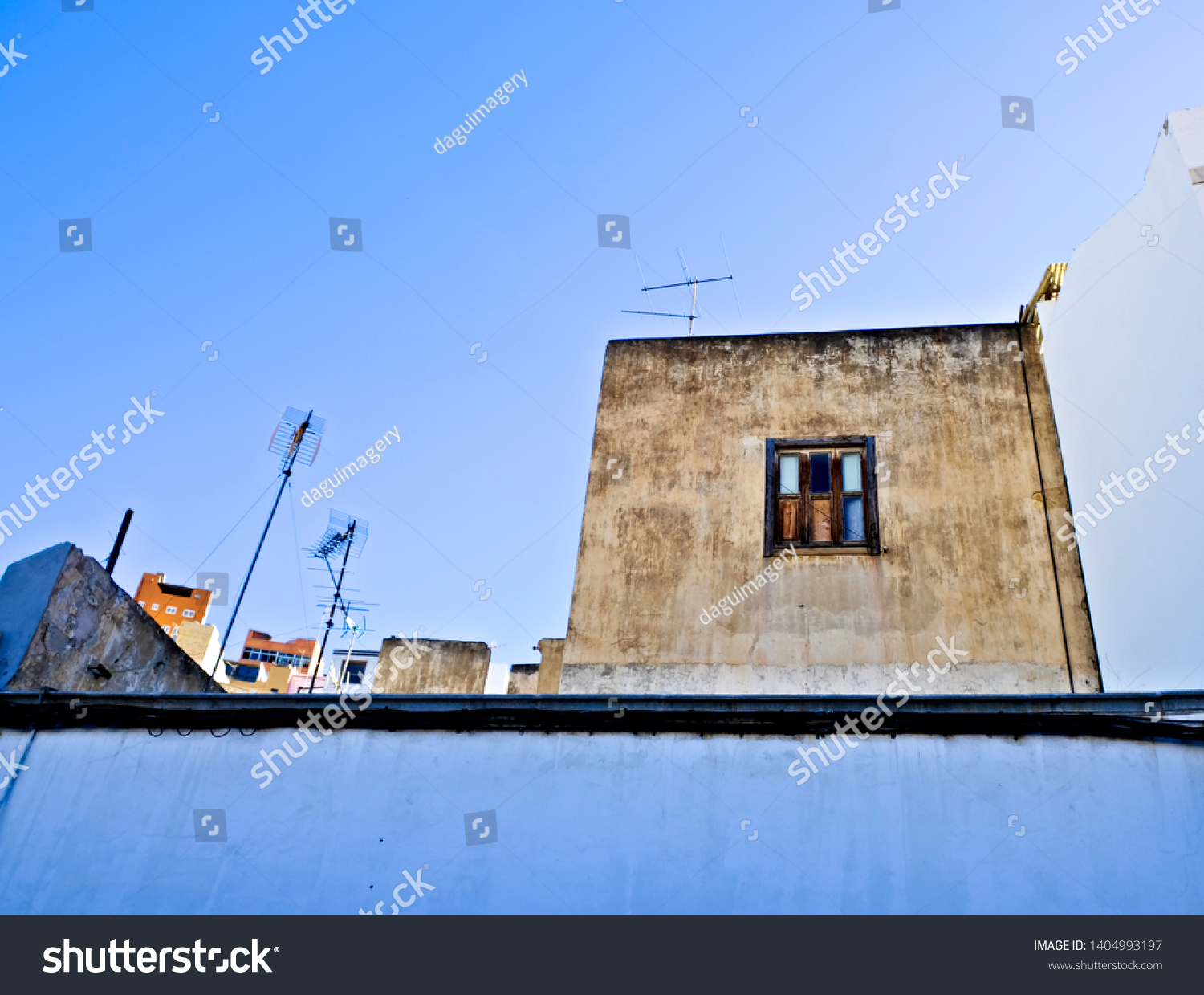 Old Wooden Window Frame Closed Window Stock Photo Edit Now