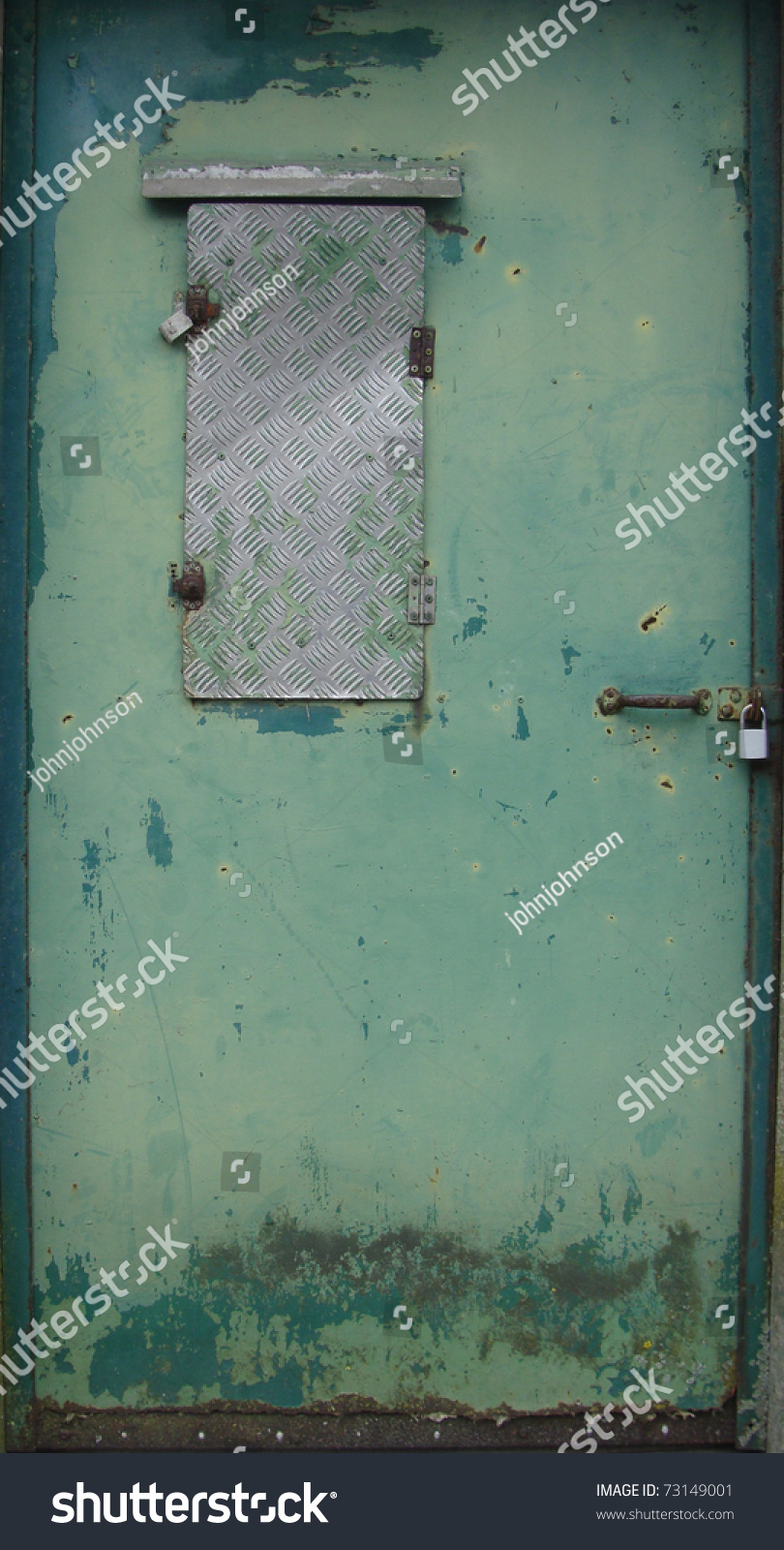 Rusty Metal Door old worn green rusty metal door stock photo 73149001 - shutterstock Rusty Metal Door old worn green rusty metal door stock photo 73149001 - shutterstock