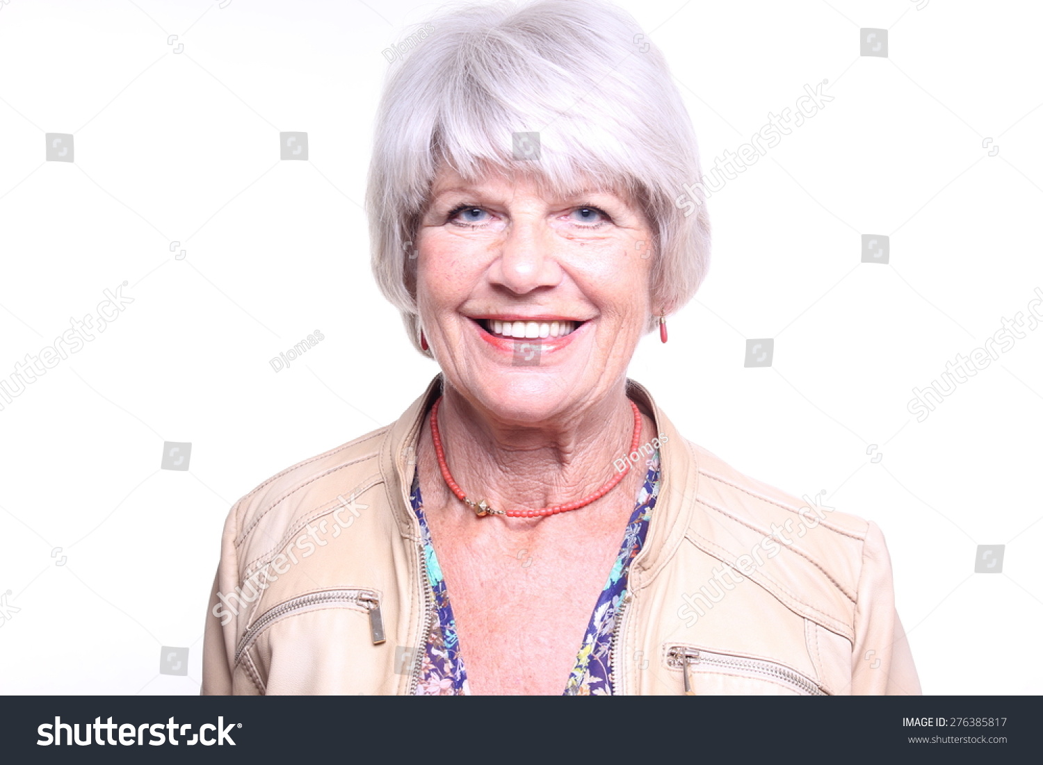 Older Woman Stock Photo 276385817 | Shutterstock