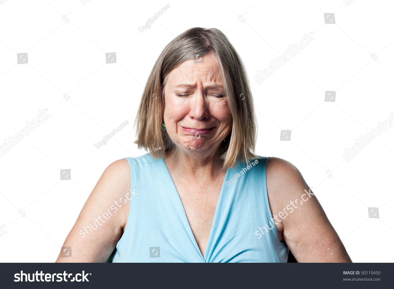 Older Women Crying Telegraph