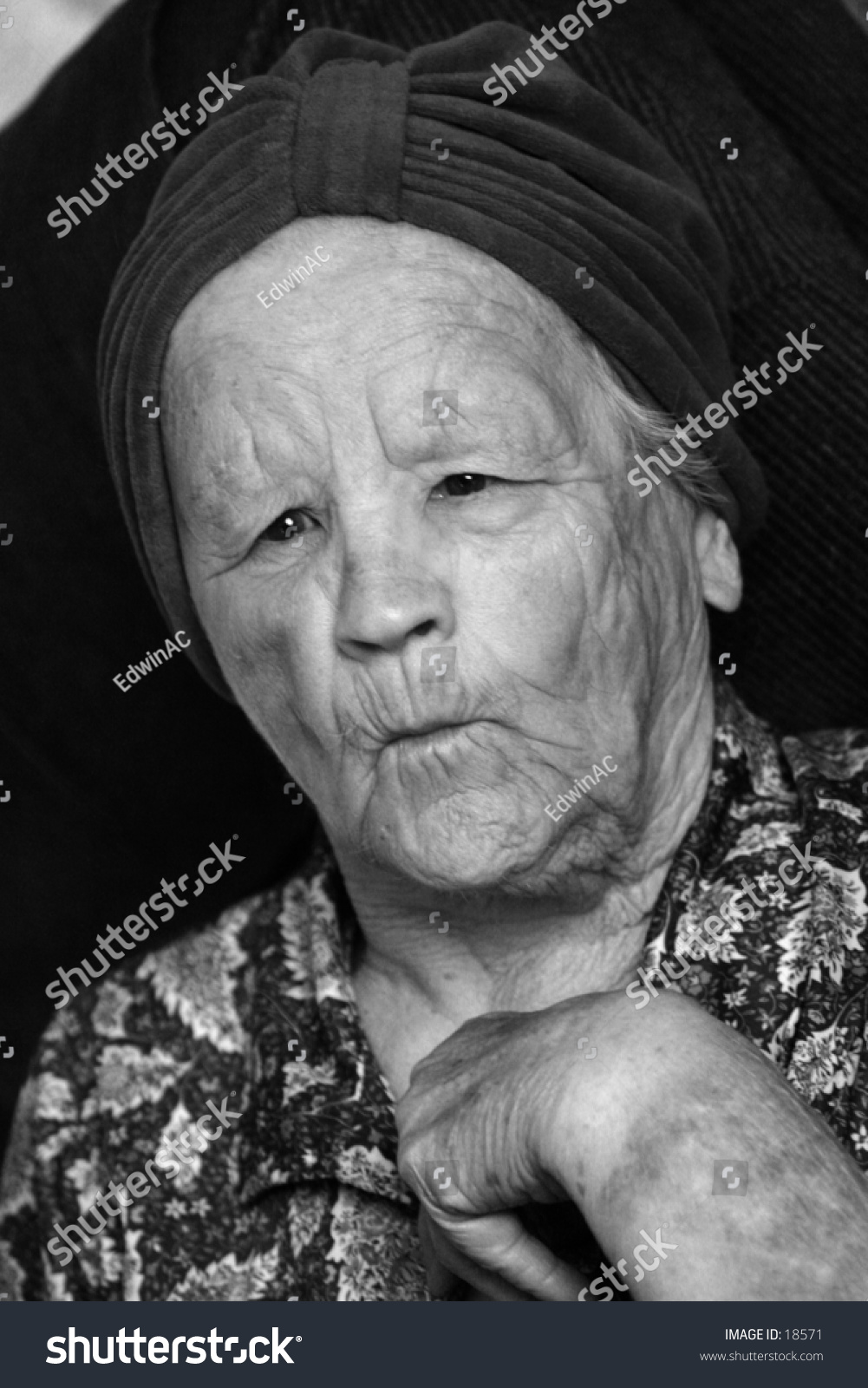 Older Women Making Funny Face Stock Photo (Edit Now) 18571