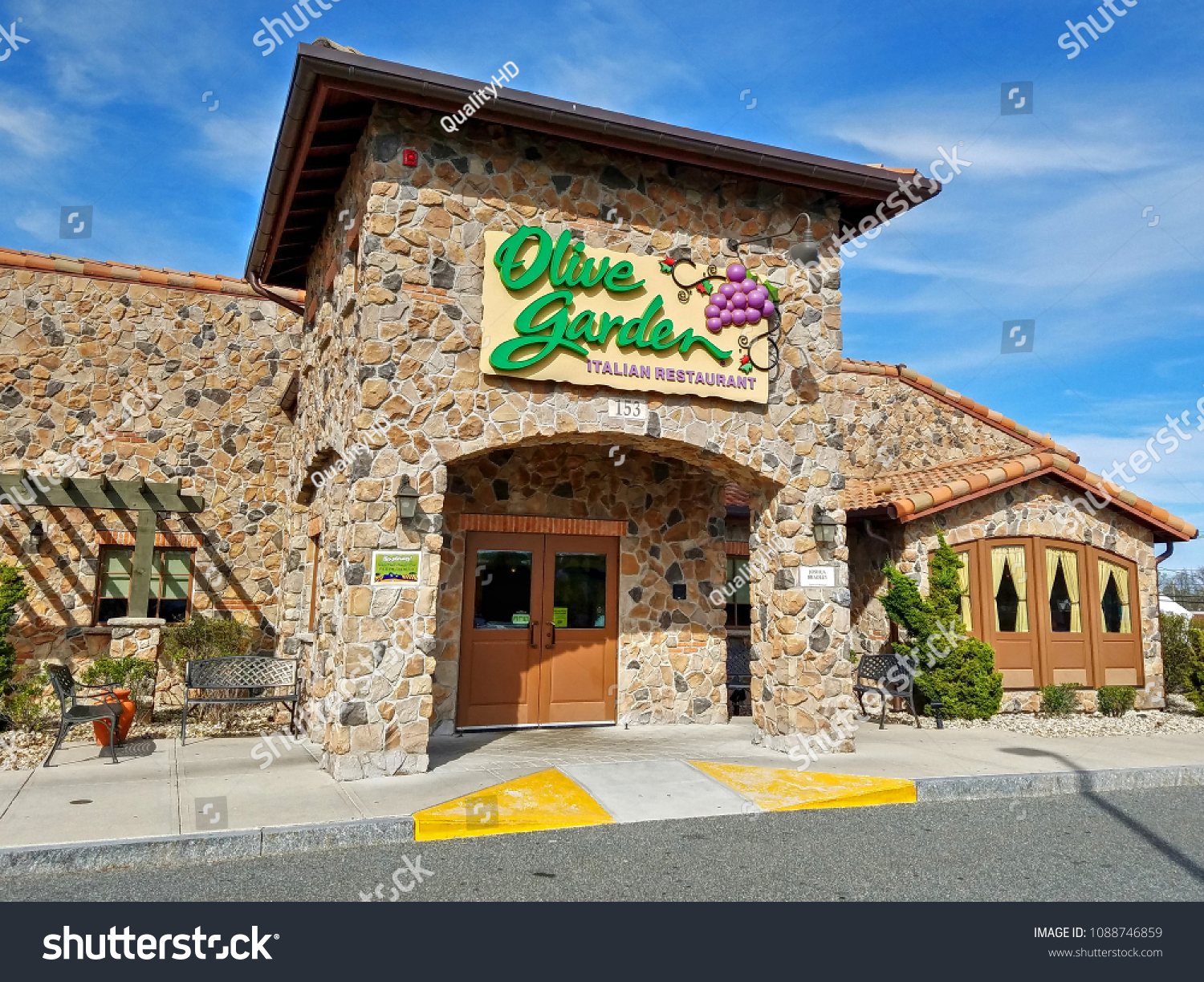 Olive Garden Italian Casual Family Dining Stock Photo Edit Now
