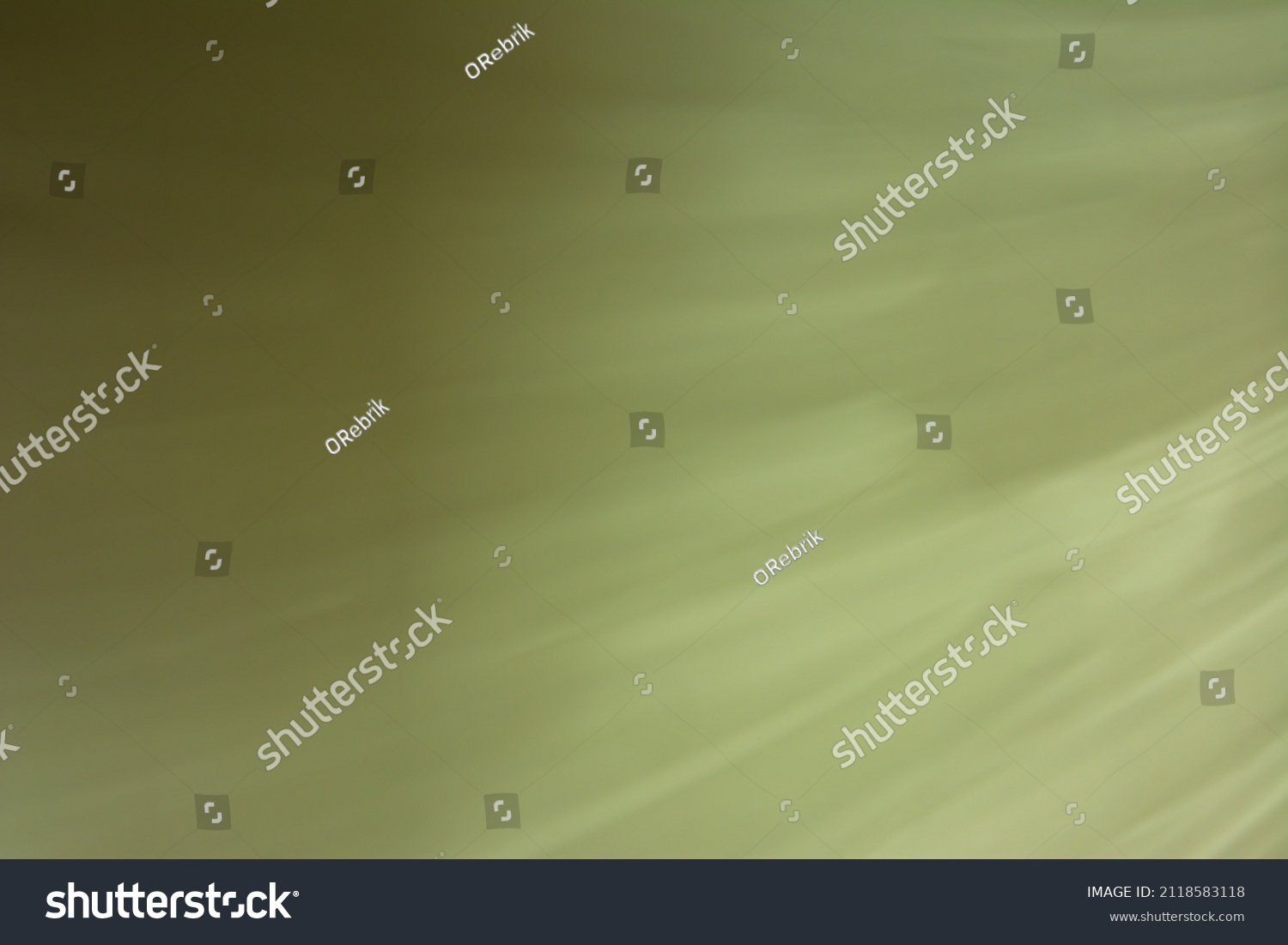 Stock Photo Olive Green Gray Abstract Banner Background Small Wave Lines From Light To Dark Soft Gradient 2118583118 