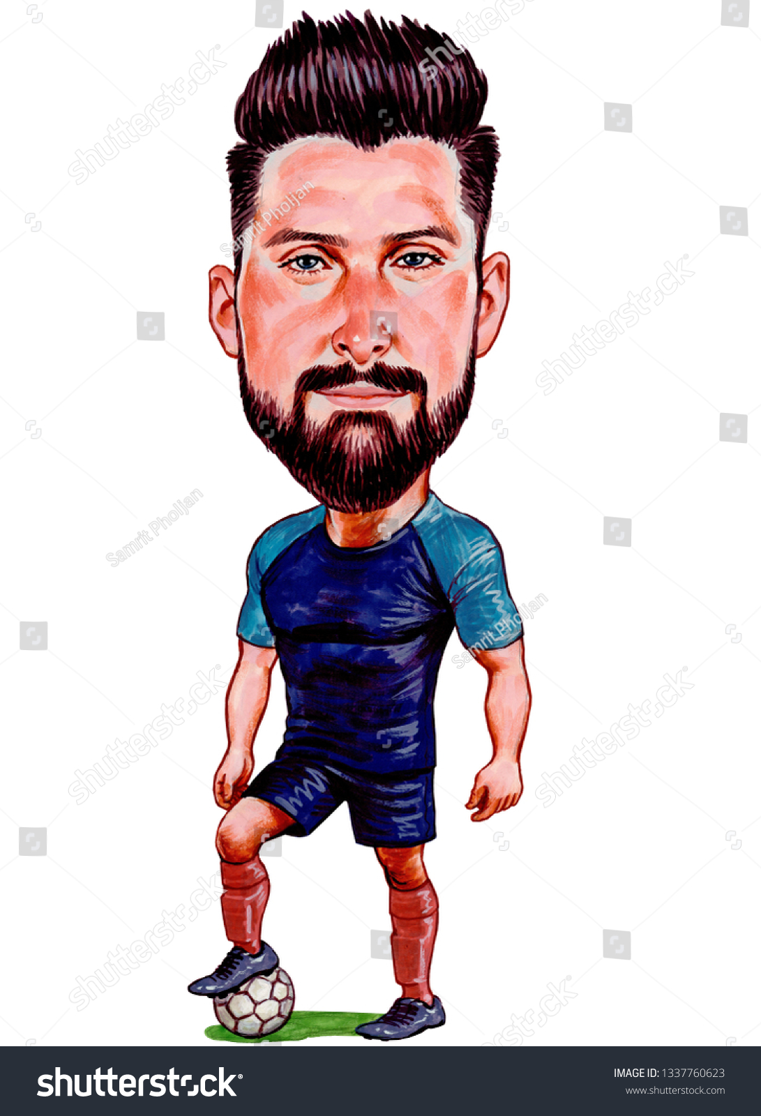 Olivier Giroud Art : 0gdaxhntnjp Mm : Want to discover art related to ...