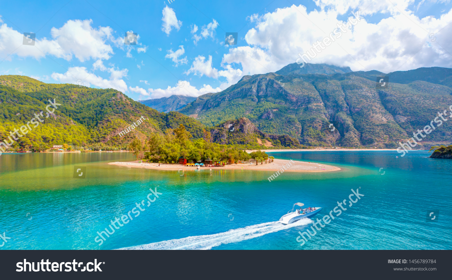 Oludeniz Beach Blue Lagoon Oludeniz Beach Stock Photo (Edit Now) 1456789784